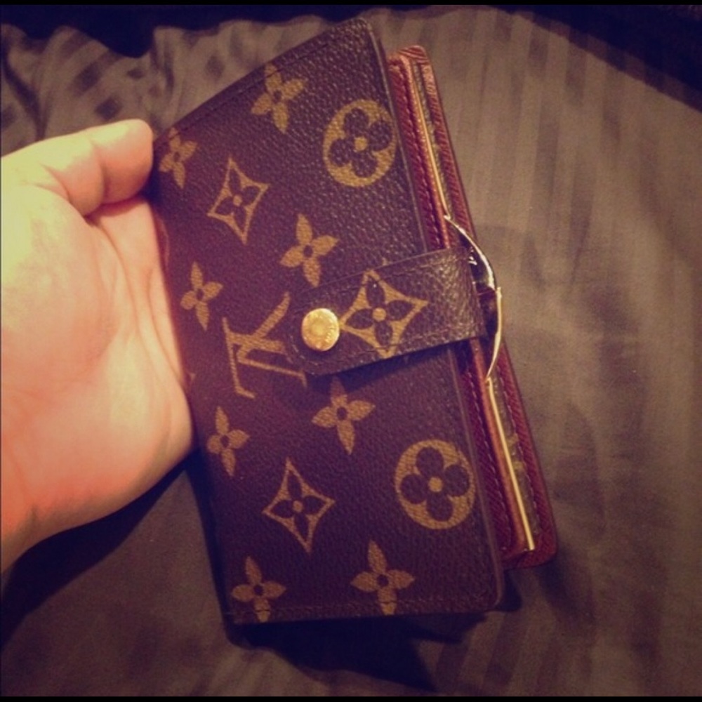 Authentic Louis Vuitton French wallet